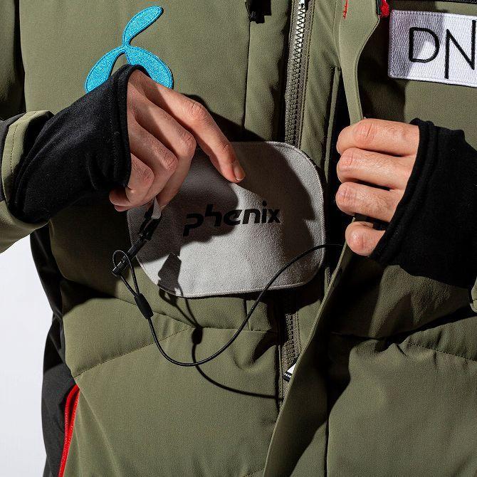 フェニックス（PHENIX） Norway Alpine Team Hybrid Down Jacket
