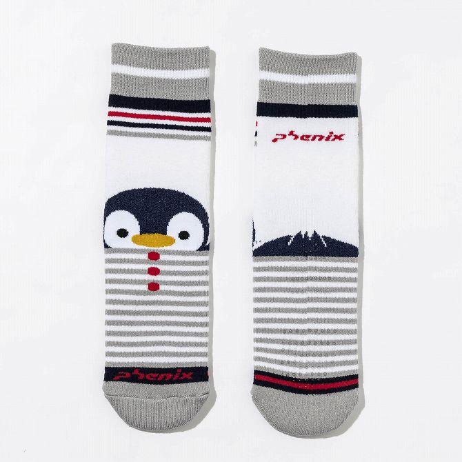 Phenix フェニックス Character Tube Socks キャラクターソックス 靴下 男の子 女の子 スキーウェア スノボウェア｜spaccio-online｜04