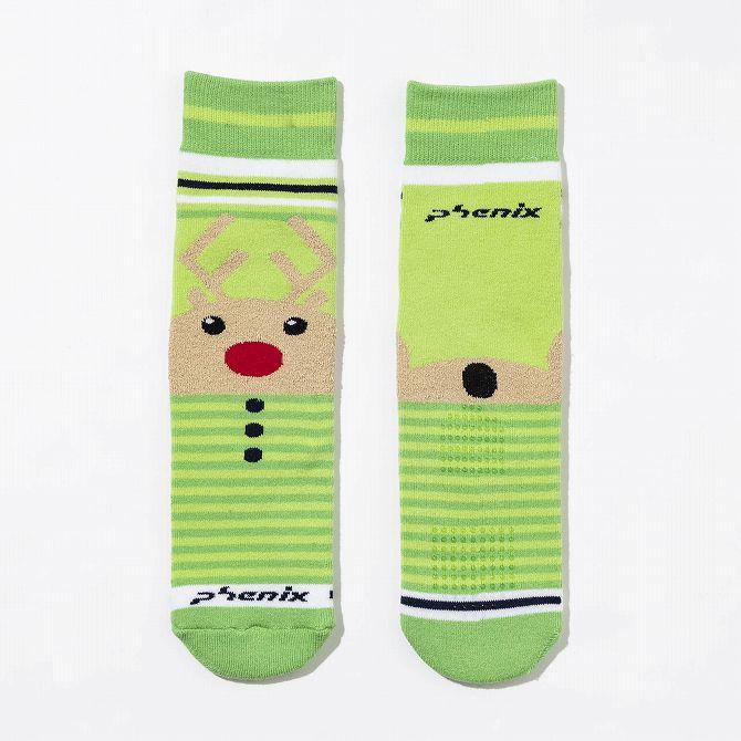 Phenix フェニックス Character Tube Socks キャラクターソックス 靴下 男の子 女の子 スキーウェア スノボウェア｜spaccio-online｜05
