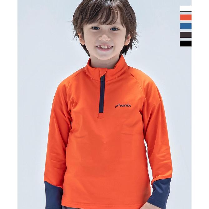 フェニックス（PHENIX） Lightning Junior 1/2 Zip Tee ライトニング
