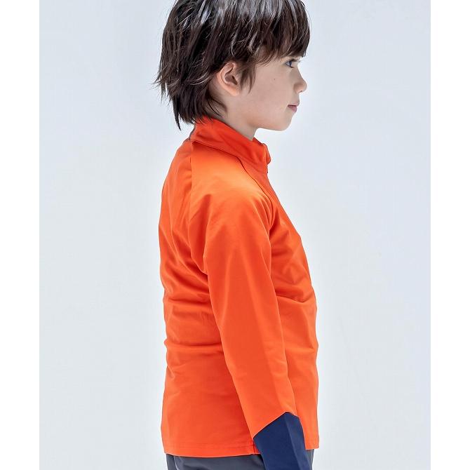 フェニックス（PHENIX） Lightning Junior 1/2 Zip Tee ライトニング