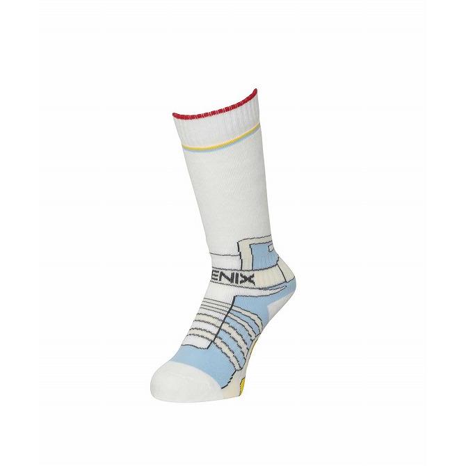 Phenix フェニックス Retro Future Ski Touring Junior Socks レトロ フューチャー スキー ツーリング ジュニア ソックス 靴下 キッズ スキー スノボウェア｜spaccio-online｜03