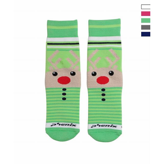 Columbia スキーウェア3T、phoenixグローブ、極厚靴下セット フェニックス（PHENIX） Character Tube Socks キャラクター チューブ