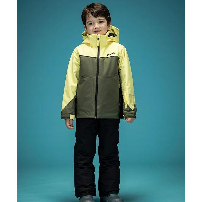 フェニックス（PHENIX） Color Blocking Junior Two-piece ストレート