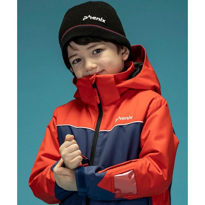 フェニックス（PHENIX） Double Line Junior Beanie ダブルライン