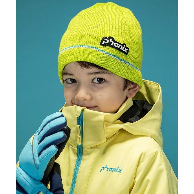フェニックス（PHENIX） Double Line Junior Beanie ダブルライン