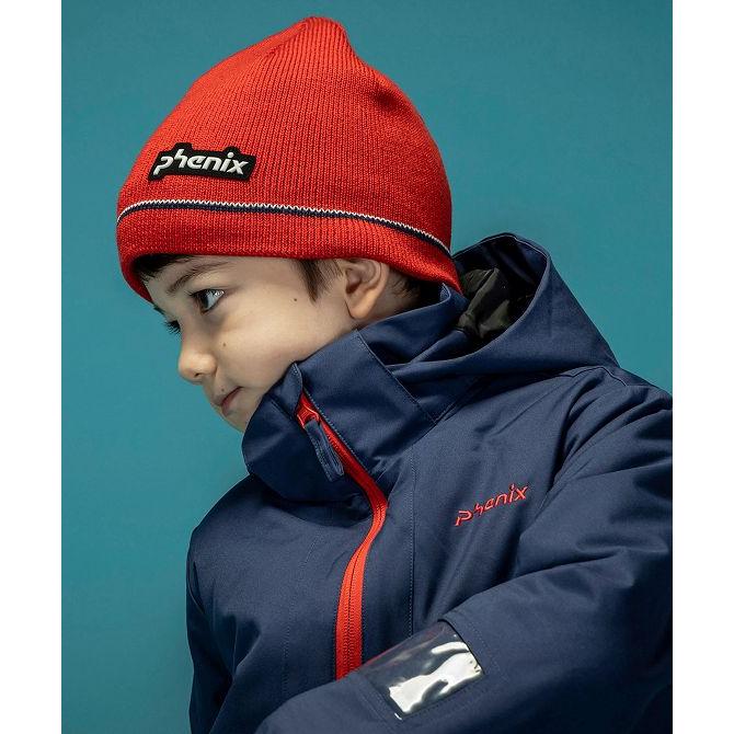 フェニックス（PHENIX） Double Line Junior Beanie ダブルライン