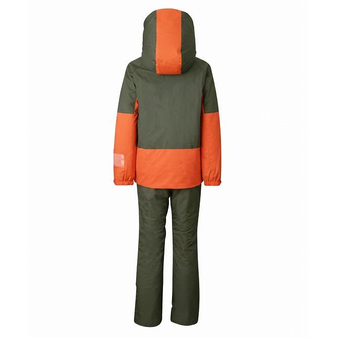 あ*だ様 新品！フェニックス　スキーウェア　150 フェニックス（PHENIX） Asymmetrical Bicolor Two-piece ア
