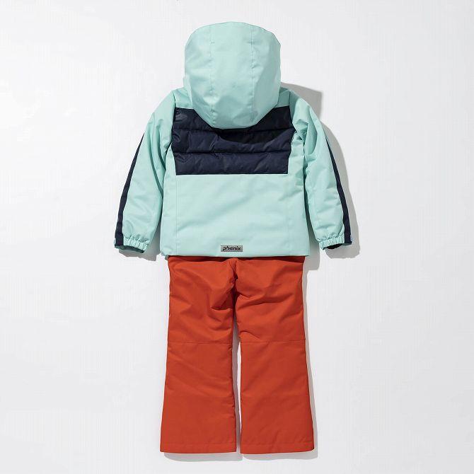 美品☆phenix キッズ155〜165cm スキー　スノボ　セットアップ 美品☆phenix キッズ155〜165cm スキー スノボ セットアップ