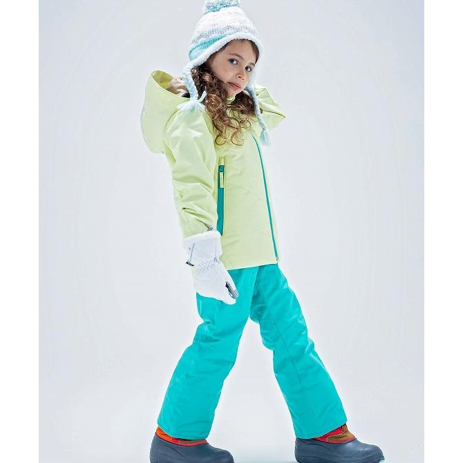 Phenix フェニックス Snow White Junior Two-piece スノー ホワイト ジュニア ツーピース セットアップ 女の子 防水 スポーツウェア スキーウェア スノボウェア｜spaccio-online｜12