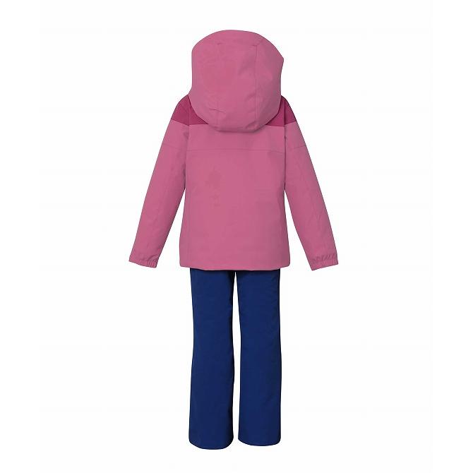 フェニックス スキーウエア 120 110 女の子ウエア ボードウエア ピンク フェニックス（PHENIX） Ice Tiara Junior Two-piece アイス ティアラ