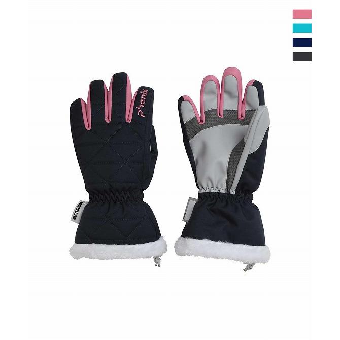 phenix ホワイトスキーグローブ フェニックス（PHENIX） Snow White Junior Gloves スノー ホワイト