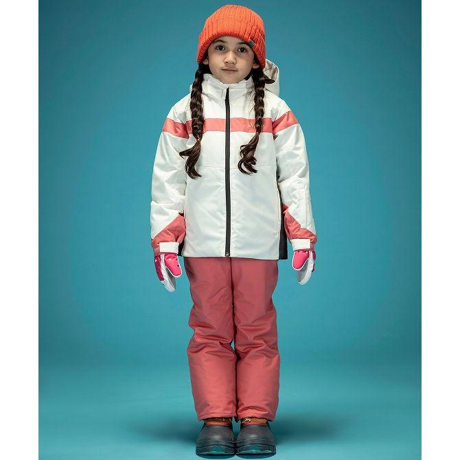 送料無料 新品 PHENIX Quilt Kids 2ピース 130 NAB phenix(フェニックス)Quilt Kid's Two-Piece キッズ/スキーウェア