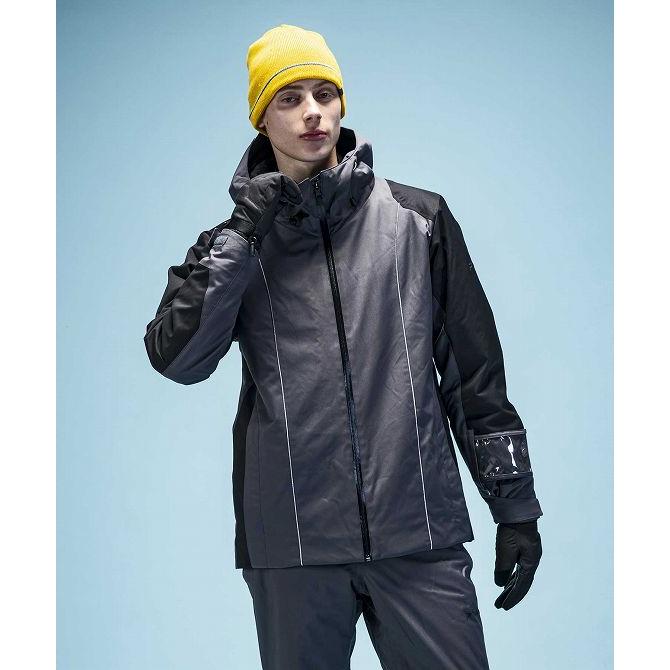 フェニックス スキーウェア上下セットツーピース 防水透湿 中綿防寒 メンズM 黒 楽天市場】phenix フェニックス 2Line Color Zipper Two-piece