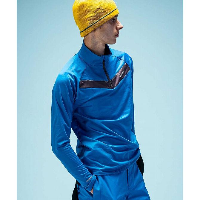 Phenix フェニックス Time Space 1/2 Zip Tee タイムスペース ハーフジップ Tシャツ カットソー 長袖 アウトドア