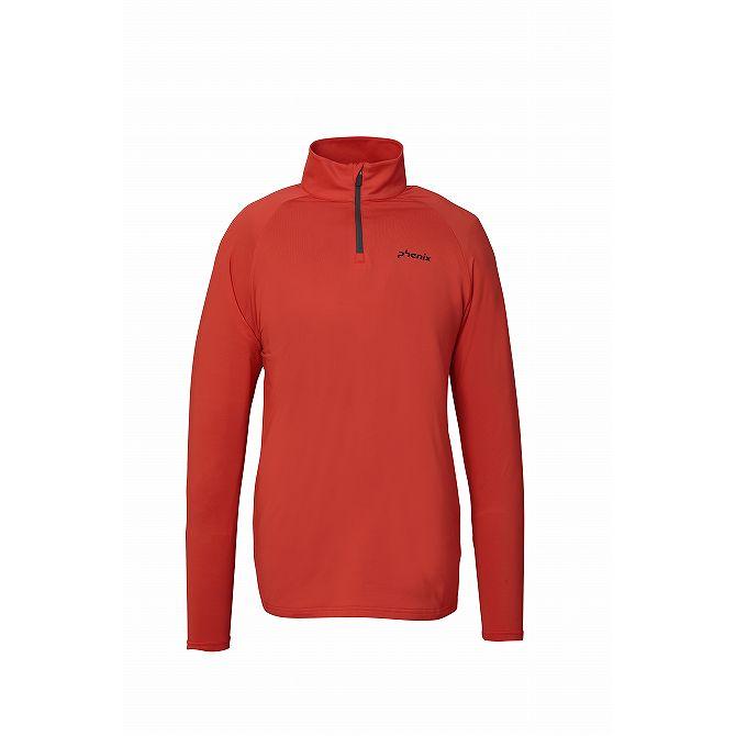 フェニックス（PHENIX） Thunderbolt 1/2 Zip Tee サンダーボルト