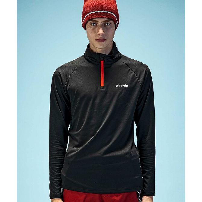 phenix ハーフジップウェア L ネイビー phenix ハーフジップウェア L ネイビー phenix ハーフジップ