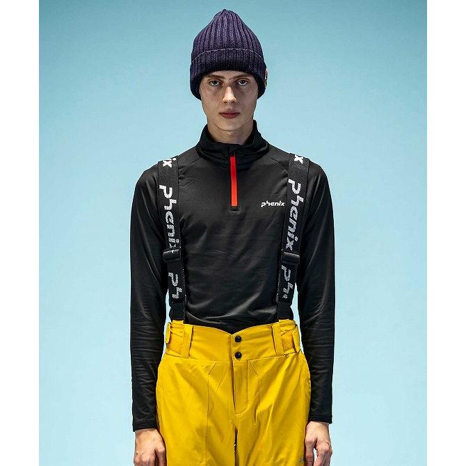 フェニックス（PHENIX） Thunderbolt 1/2 Zip Tee サンダーボルト