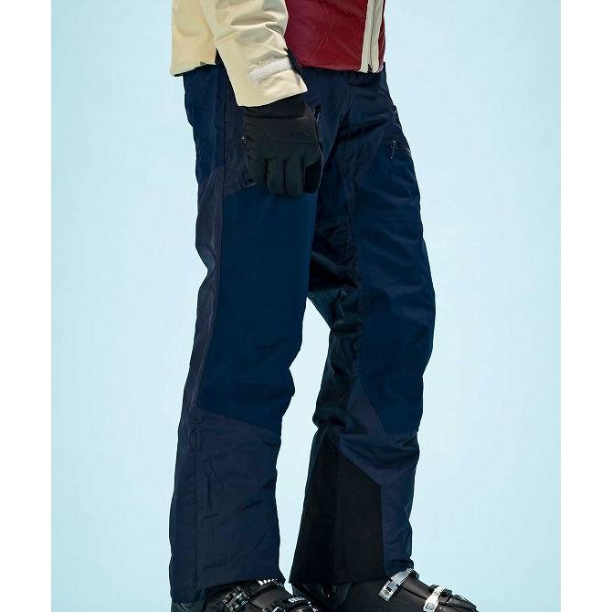 【新品未使用】 フェニックススキーウェア　パンツ Lサイズ　ＮＡＶＹ【MEN】 フェニックス（PHENIX） De Lorean Racing Pants デロリアン