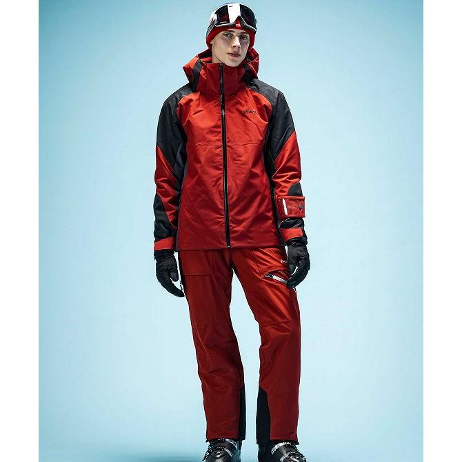 美品 フェニックス Thunderon スキージャケット メンズ サンプル L MENS】スキーウェア アウタージャケット トップス Thunderbolt