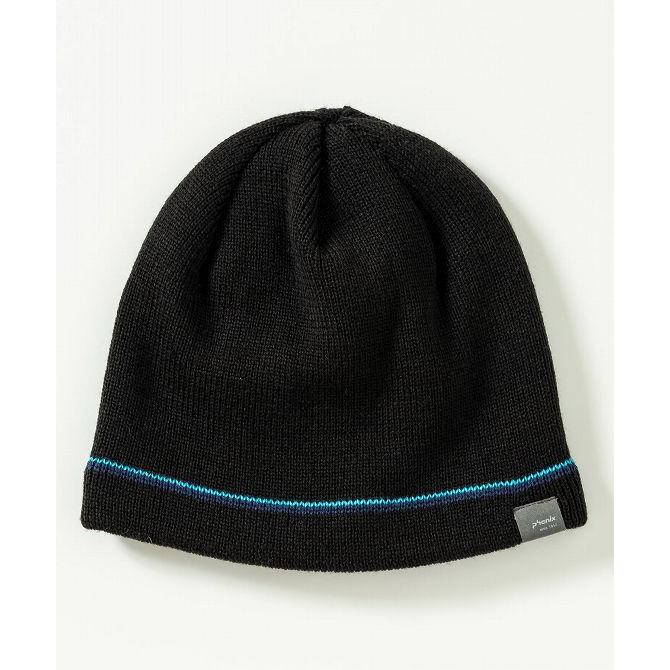 フェニックス（PHENIX） Double Line Beanie ダブルラインニットハット