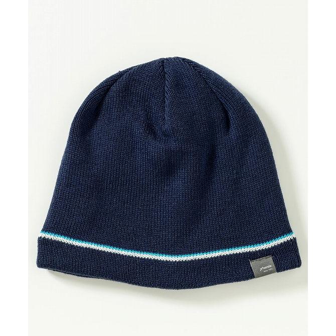 お値下げ＊Phenix スキーウェア　ブルー系　Lサイズ＋ニット帽 フェニックス（PHENIX） Double Line Beanie ダブルラインニットハット