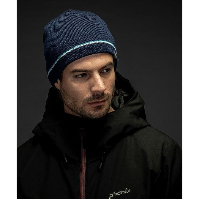 フェニックス（PHENIX） Double Line Beanie ダブルラインニットハット