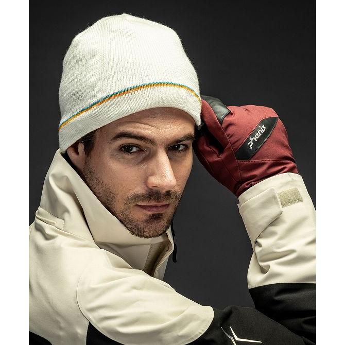 フェニックス（PHENIX） Double Line Beanie ダブルラインニットハット