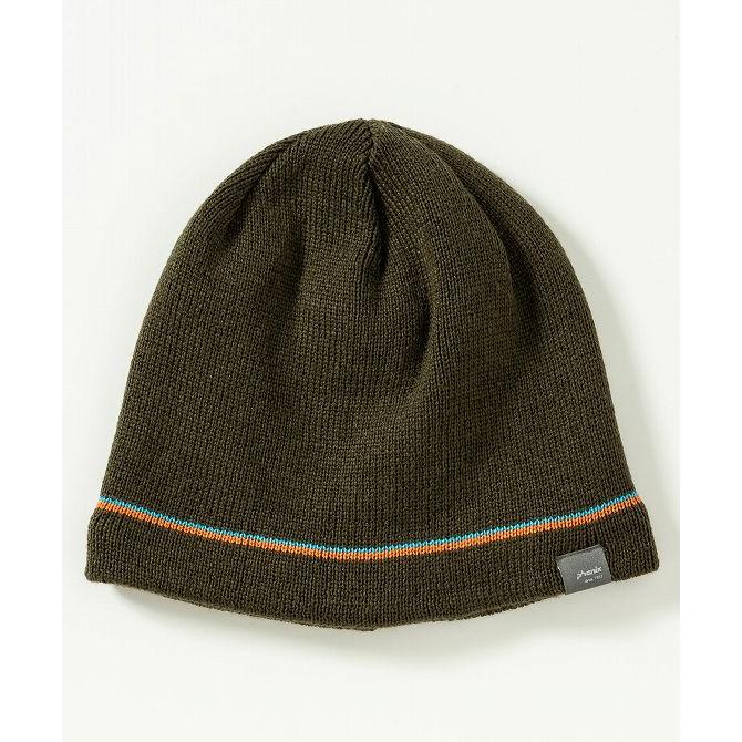 フェニックス（PHENIX） Double Line Beanie ダブルラインニットハット