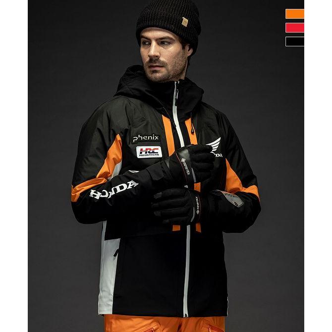 phenix フェニックス　スノボジャケット　スキーウェア スノボ　Lメンズ フェニックス（PHENIX） HONDA Racing Ski Jacket 4WAY ホンダ