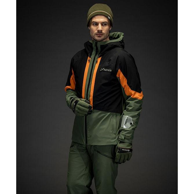 phenix フェニックス Pentagon Line Jacket ペンタゴンライン