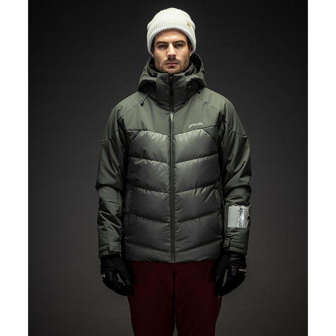 MW-004 PHENIX フェニックス スキーウェア ジャケット L 送料無料 phenix(フェニックス)Alpine Active Jacket/Alpine Diversity メンズ