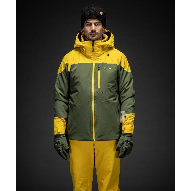 フェニックス（PHENIX） Combination Color Jacket コンビネーション