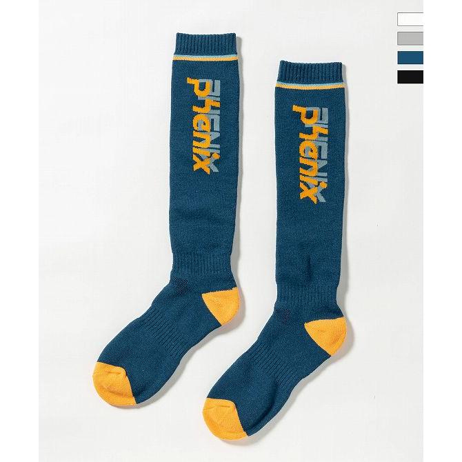 Perfumeグッズ2 ソックス フィックス マックスパーカーセット フェニックス（PHENIX） Double Phenix Logo Mens Socks メンズダブル