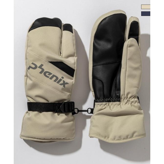 フェニックス（phenix）/phenix【MENS】フェニックスビッグロゴマークトリガーミトン スキーウェア フェニックス（PHENIX） Phenix Big Logomark Trigger Mitten