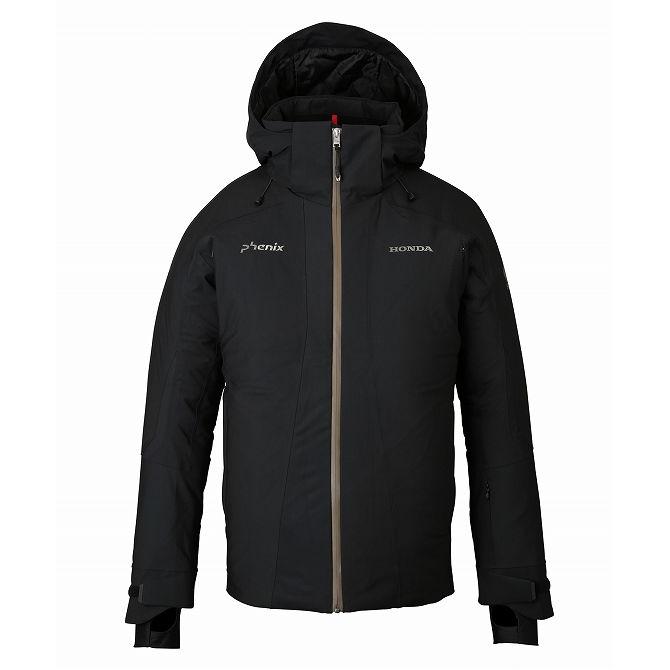 HONDA PHENIX メッシュライディングジャケット M プロテクター付 黒 フェニックス（PHENIX） HONDA Fall Line FVS Jacket ホンダ フォール