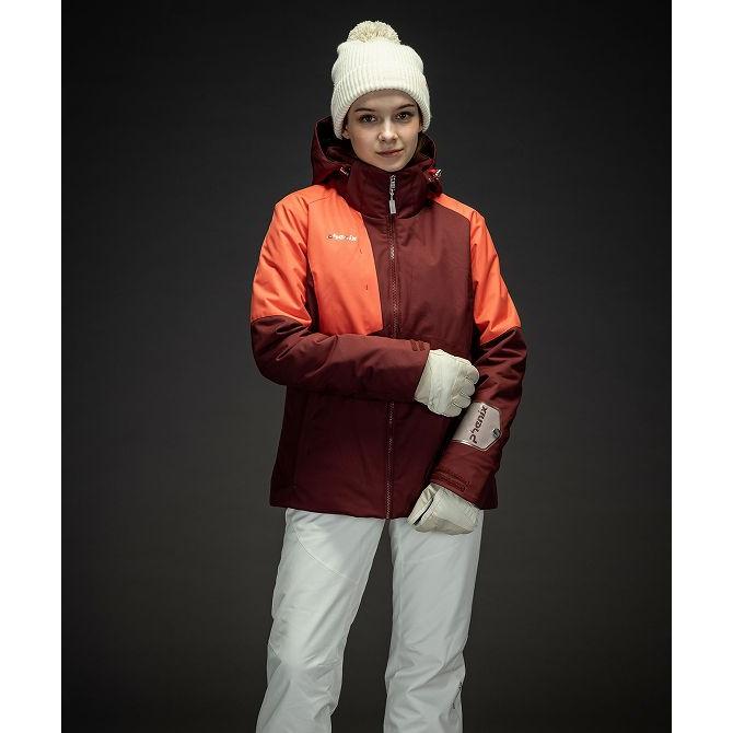 フェニックス（PHENIX） Asymmetry Bicolor Jacket アシンメトリー