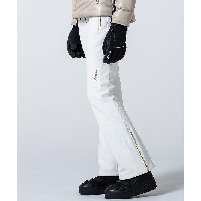★未使用★フェニックス レディースXLサイズ スキーウェア パンツ ホワイト白 フェニックス（PHENIX） Smart Jet Pants スマートジェットパンツ