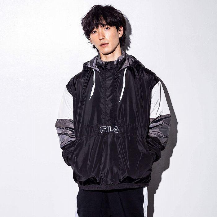 FILA HERITAGE(フィラヘリテージ) 中綿　アノラック FILA（フィラ） FILA HERITAGE(フィラヘリテージ) 中綿アノラック