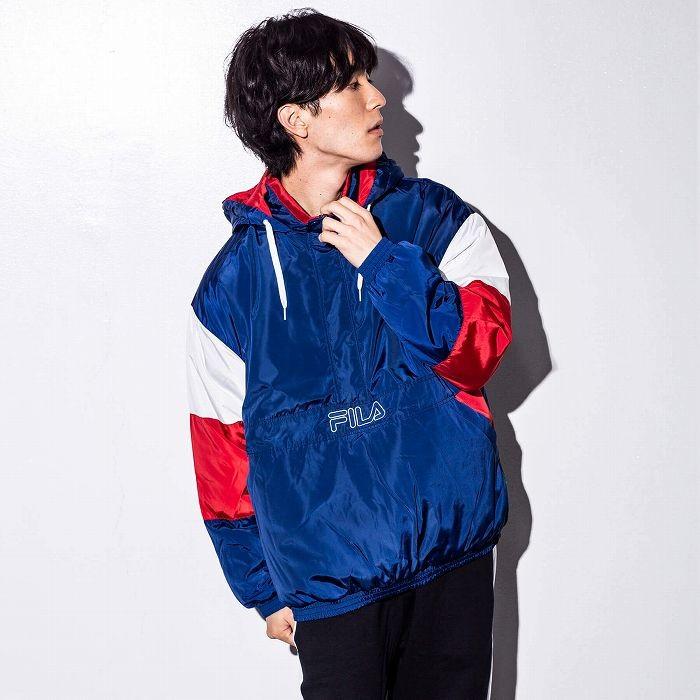 FILA HERITAGE(フィラヘリテージ) 中綿　アノラック FILA（フィラ） FILA HERITAGE(フィラヘリテージ) 中綿アノラック