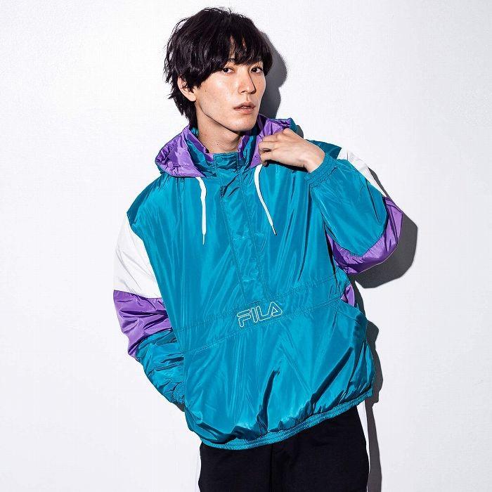 FILA HERITAGE(フィラヘリテージ) 中綿　アノラック FILA（フィラ） FILA HERITAGE(フィラヘリテージ) 中綿アノラック