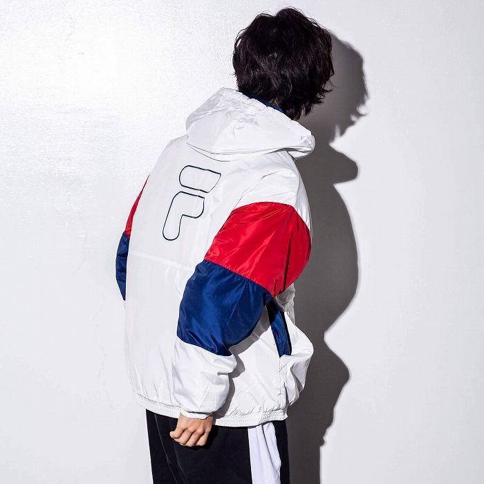 FILA（フィラ） FILA HERITAGE(フィラヘリテージ) 中綿アノラック