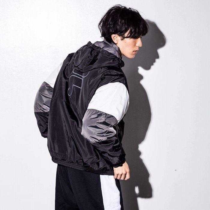 FILA（フィラ） FILA HERITAGE(フィラヘリテージ) 中綿アノラック