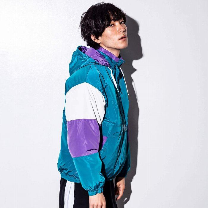 FILA HERITAGE(フィラヘリテージ) 中綿　アノラック FILA（フィラ） FILA HERITAGE(フィラヘリテージ) 中綿アノラック