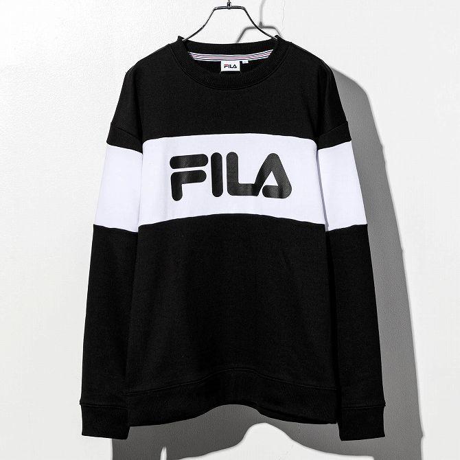 ヌメロ×FILA トレーナー FILA トレーナー スウェット 「FILA×BE:FIRST/フィラ×ビー