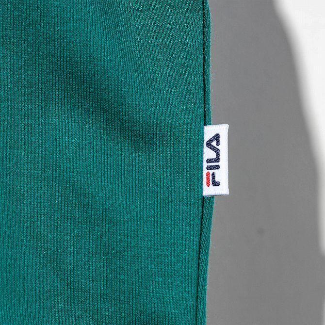 FILA タートルネックセーター カラーブロック FILA タートルネックセーター カラーブロック