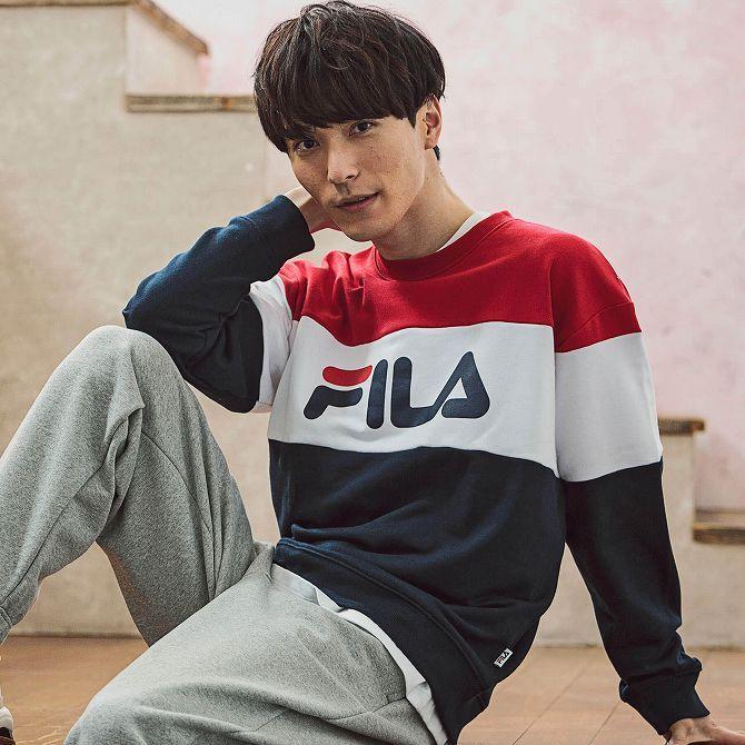 FILA - リーアノン　スウェット　トレーナー nkk067-1.jpg