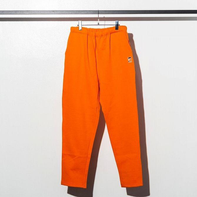 Fila Heritage フィラヘリテージ イージーロングスウェットパンツ ブラック ブルー グレー オレンジ パープル Fm9692 Spaccio スパッチョ 公式ストア 通販 Yahoo ショッピング