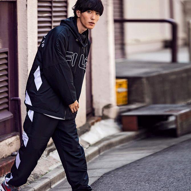 FILA（フィラ） FILA HERITAGE(フィラヘリテージ)トラックパンツ