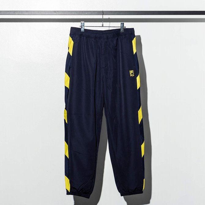 FILA（フィラ） FILA HERITAGE(フィラヘリテージ)トラックパンツ